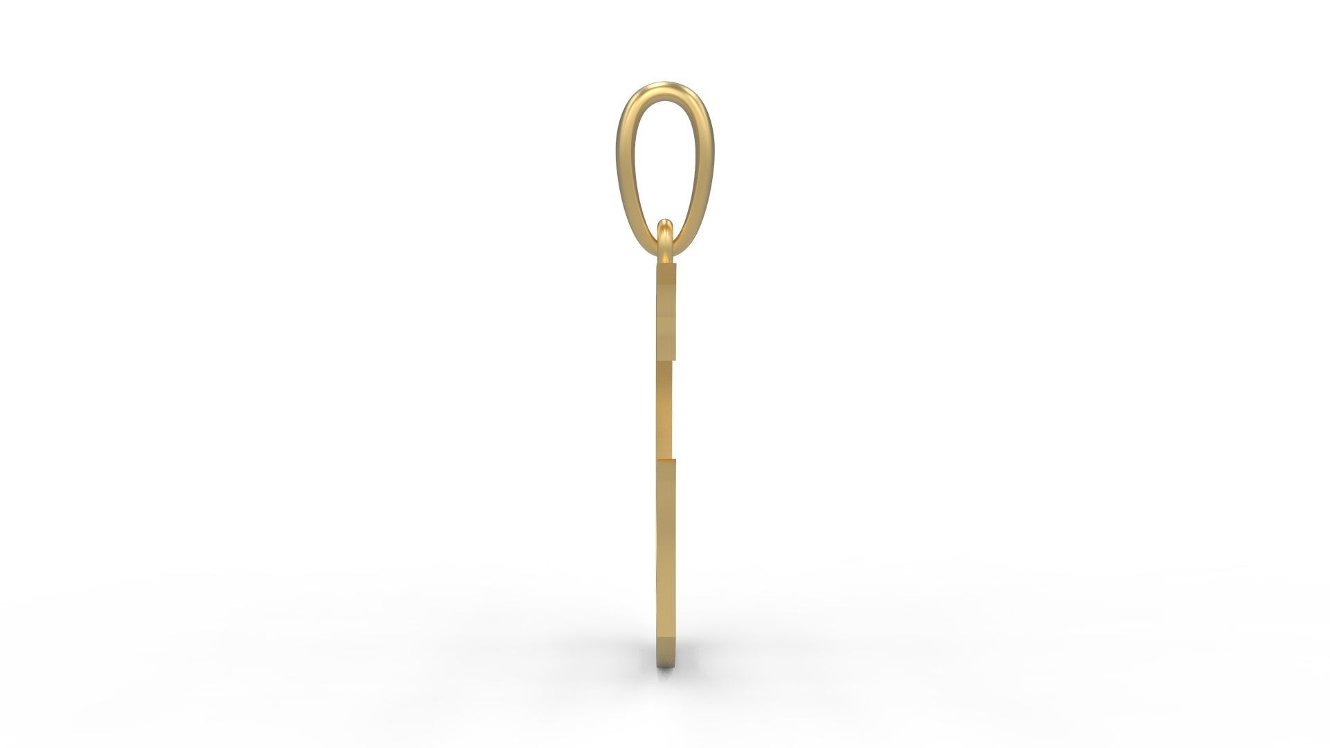 Initial Letters Pendant Dumbledor G 3D print model_2