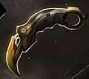Valorant Champions Karambit 3D print model