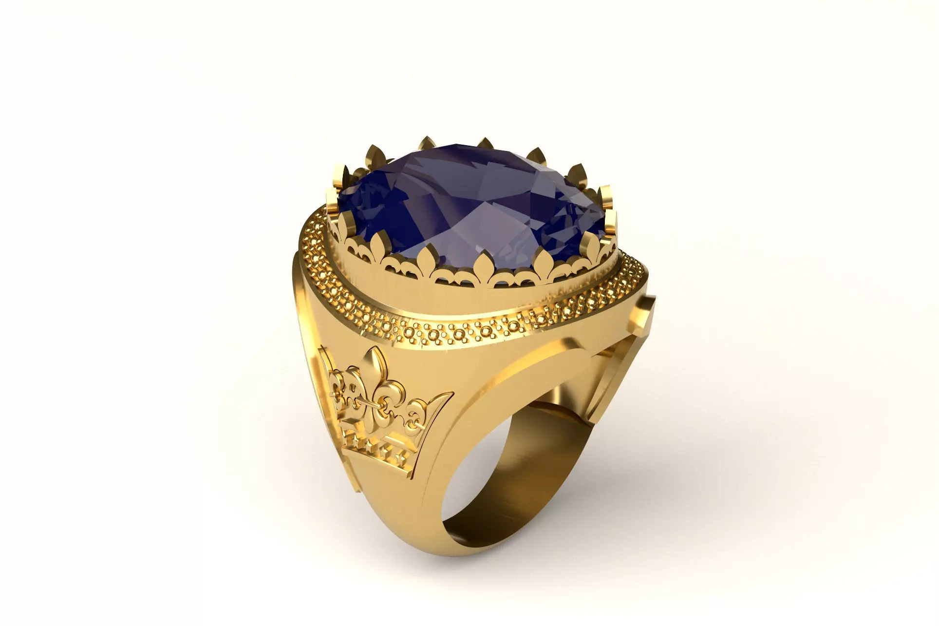 Ring R 63 3D print model_0