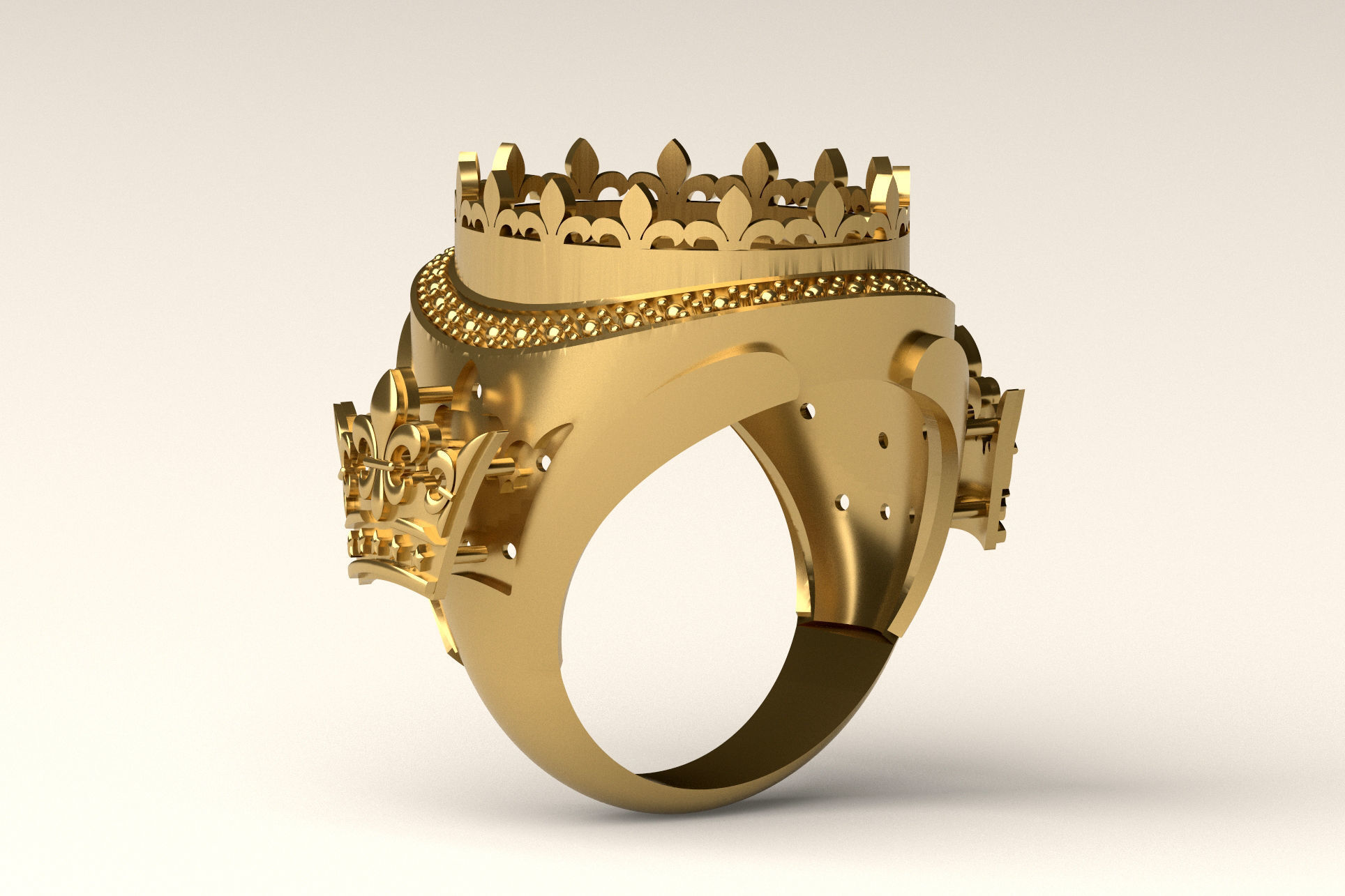 Ring R 63 3D print model_3