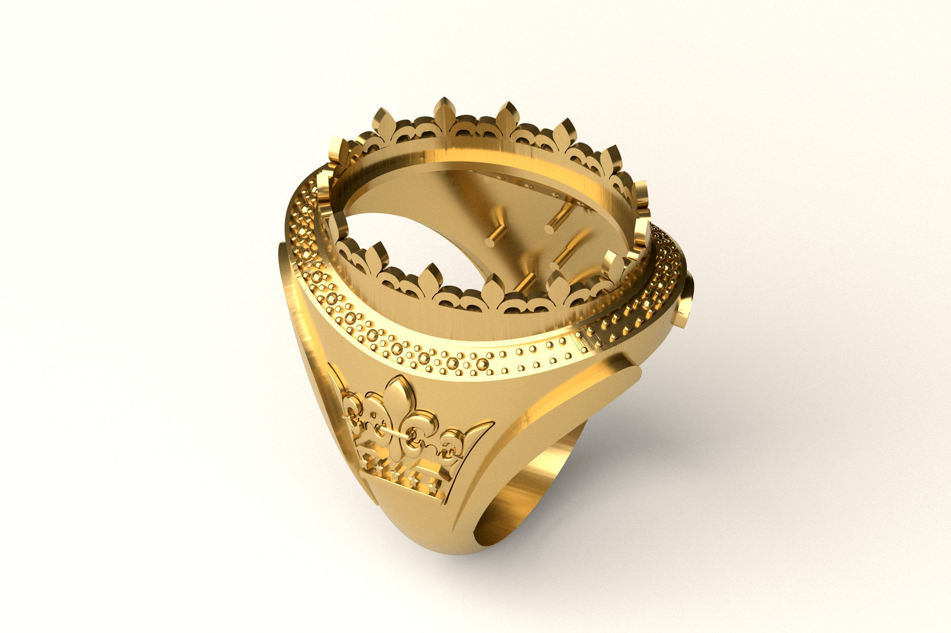 Ring R 63 3D print model_2