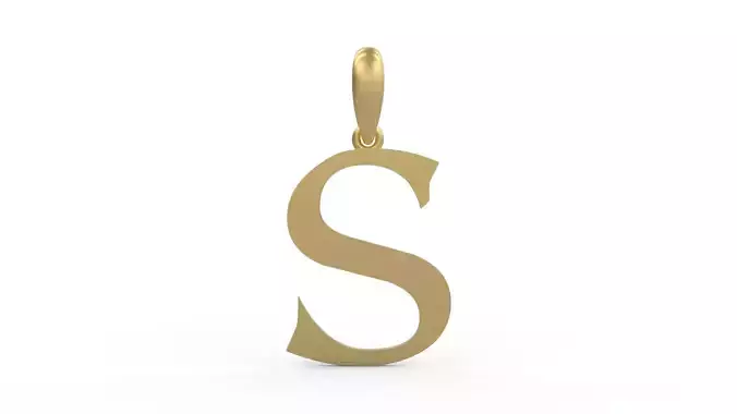 Initial Letters Pendant Dumbledor S