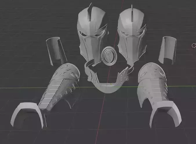 Concept Dr Fate Armor 3D print model