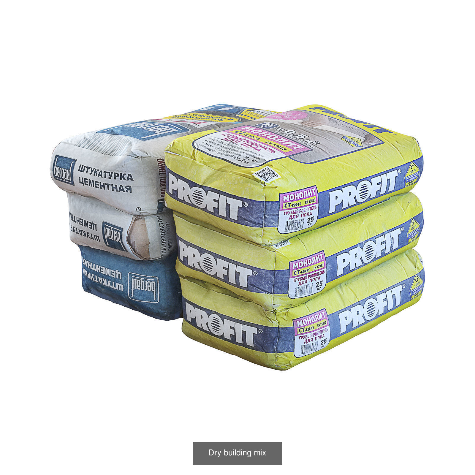 A set for creating landfills  set 1 3D Model Collection_11