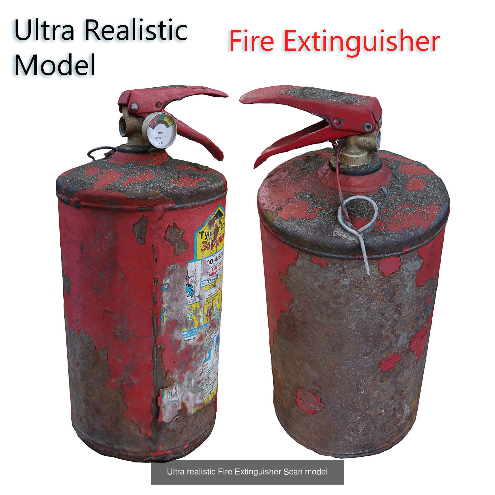 A set for creating landfills  set 1 3D Model Collection_6