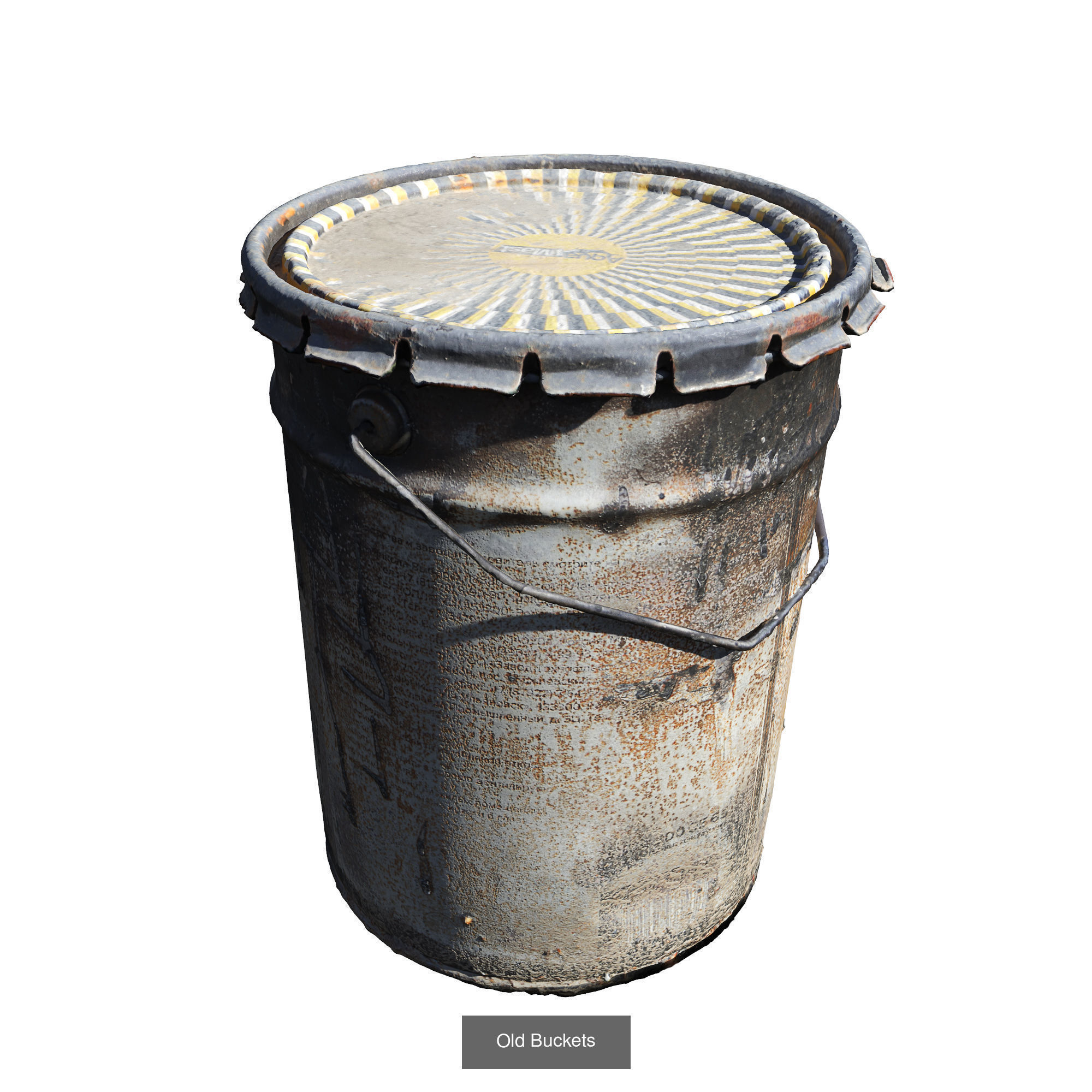 A set for creating landfills  set 1 3D Model Collection_9