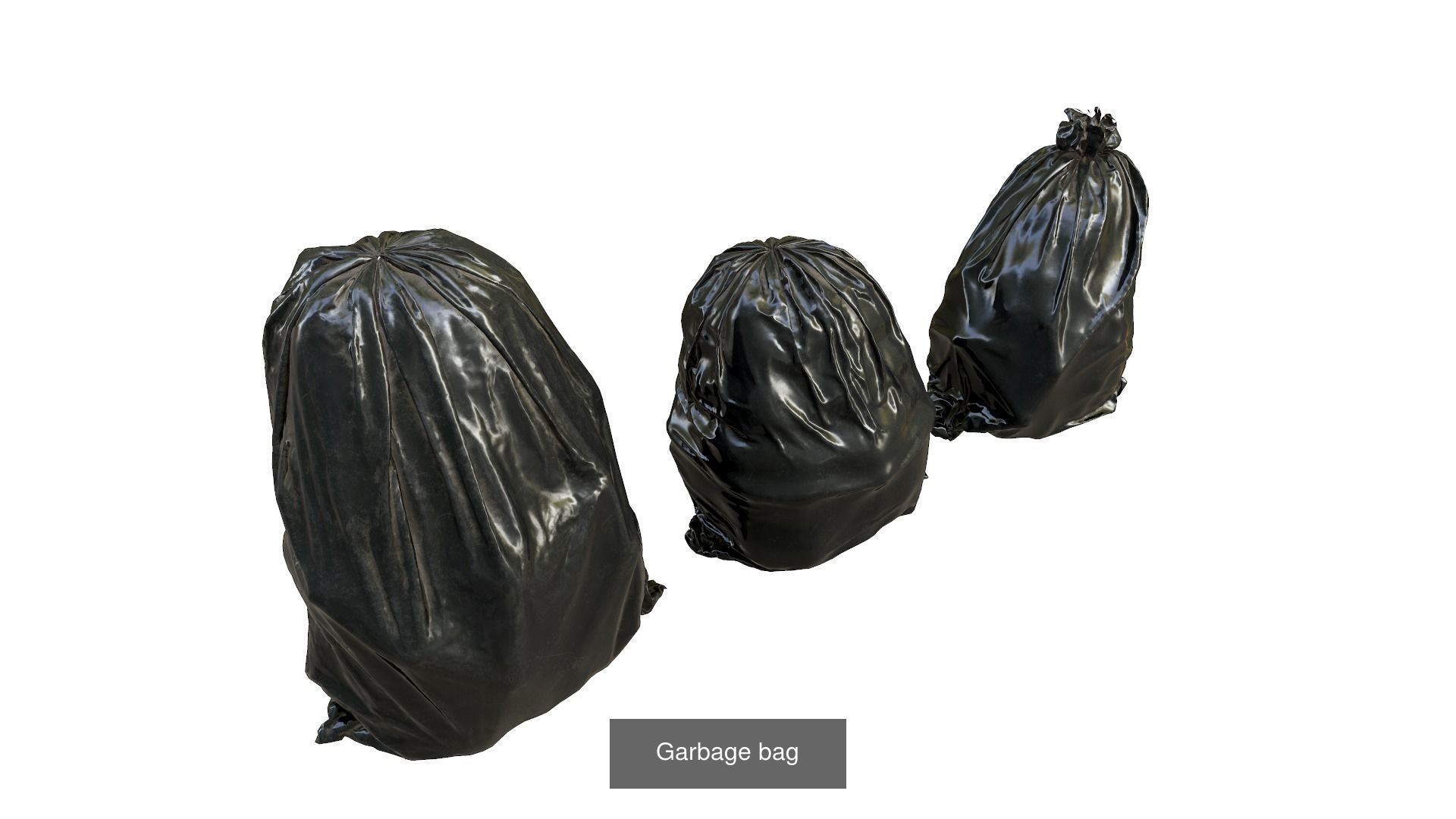 A set for creating landfills  set 1 3D Model Collection_14