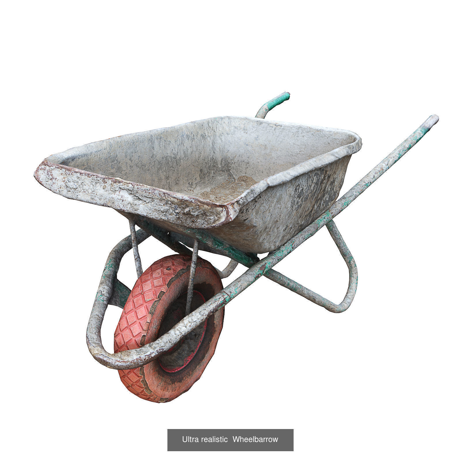 A set for creating landfills  set 1 3D Model Collection_13