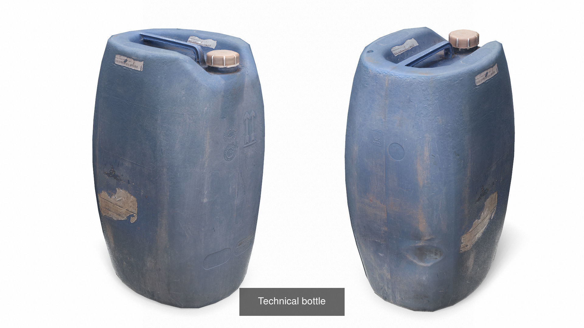 A set for creating landfills  set 1 3D Model Collection_20