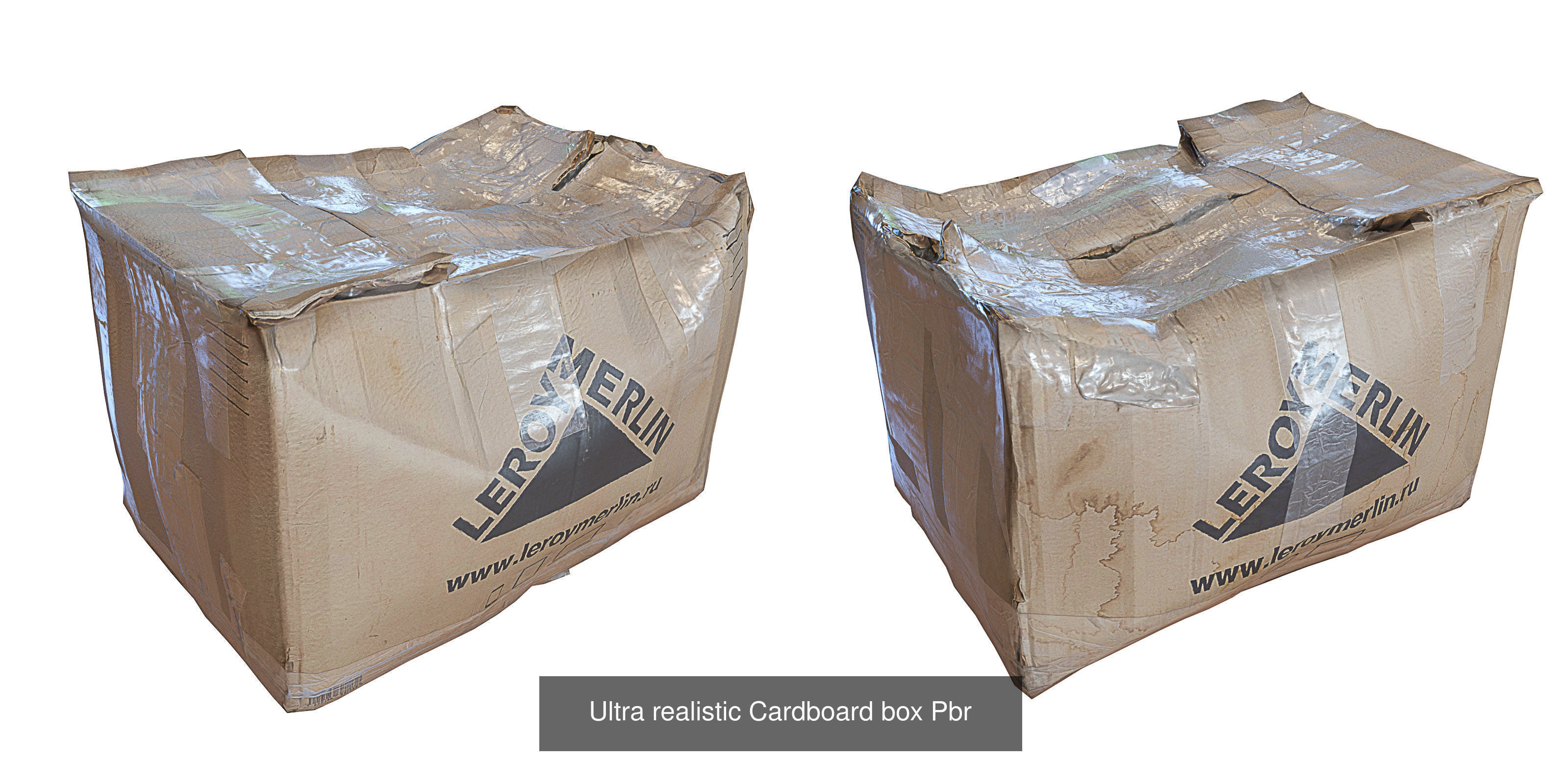 A set for creating landfills  set 1 3D Model Collection_18