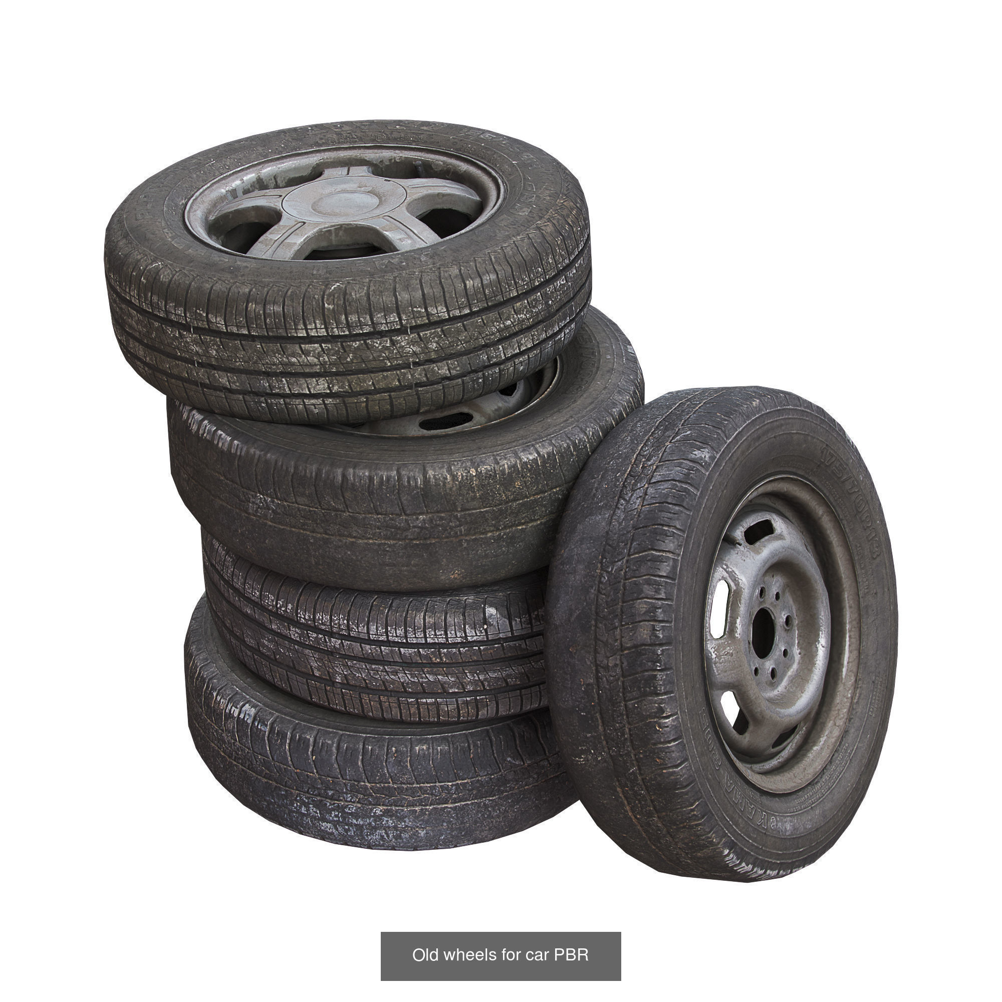 A set for creating landfills  set 1 3D Model Collection_21