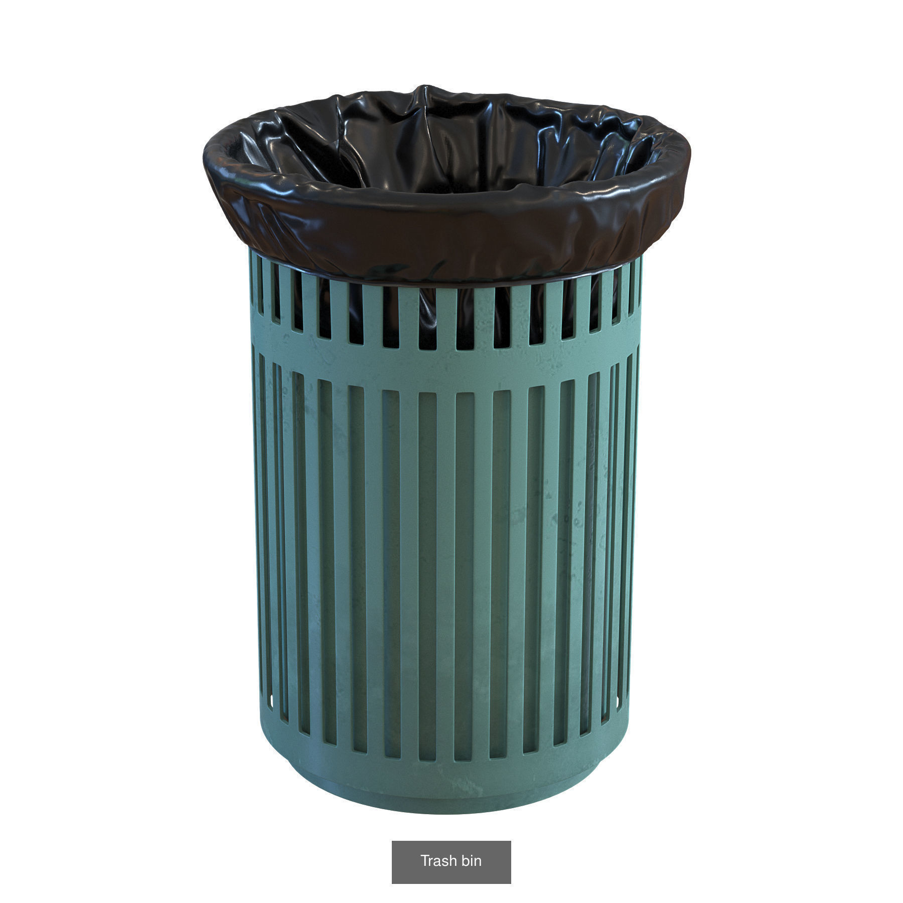 A set for creating landfills  set 1 3D Model Collection_8