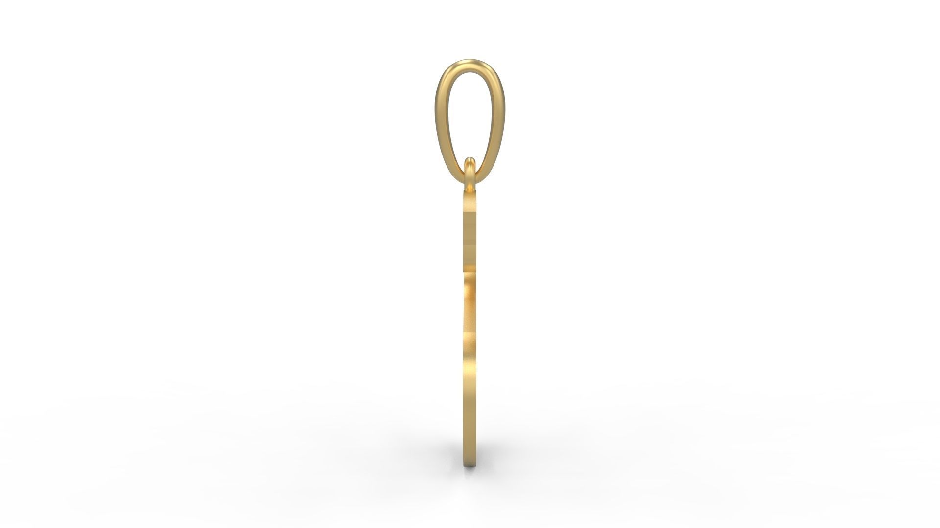 Initial Letters Pendant Dumbledor 3 S 3D print model_2