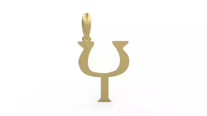 Initial Letters Pendant Dumbledor 3 Y