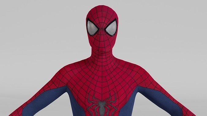 the amazing spider-man 3D model