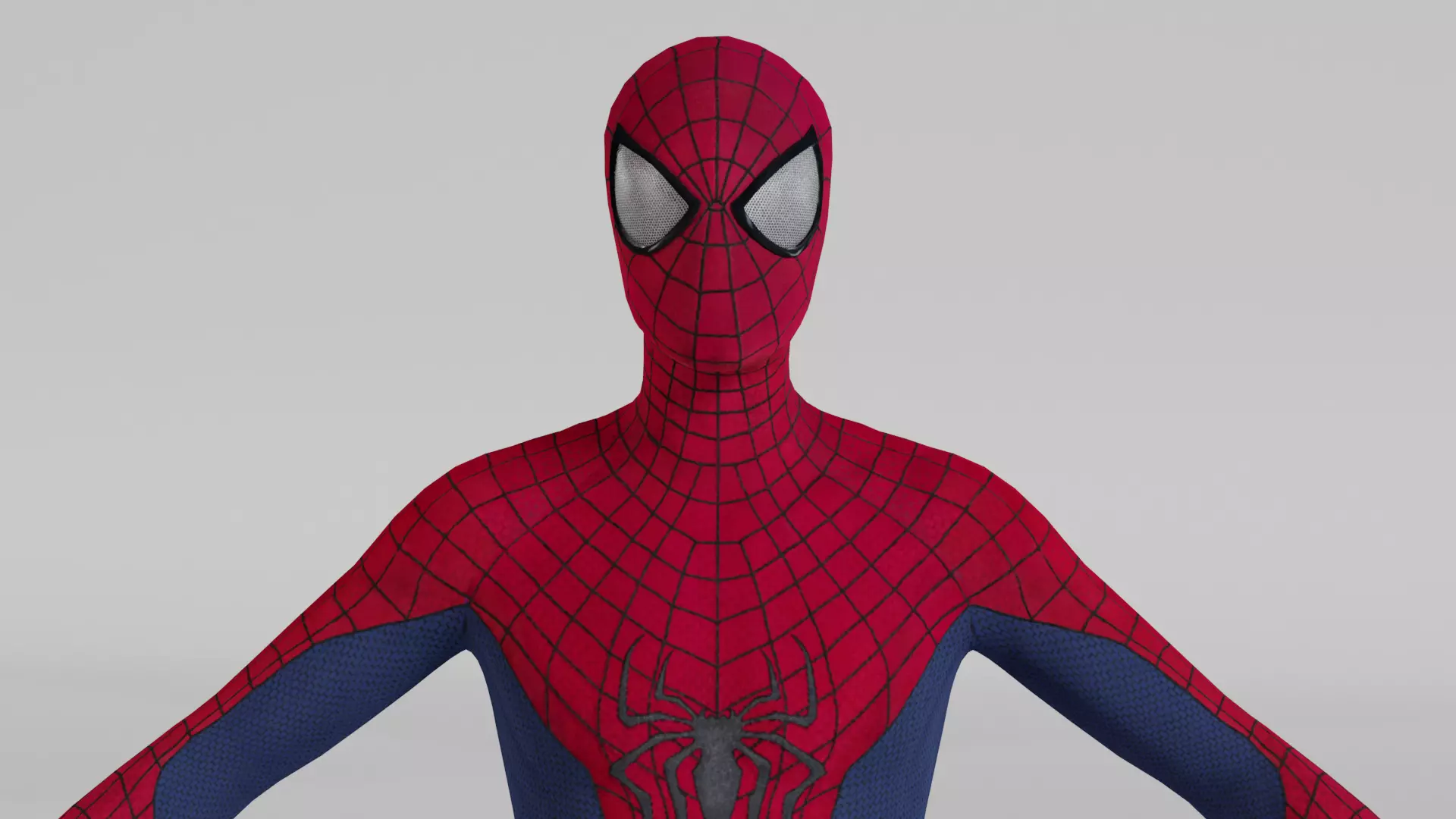 the amazing spider-man 3D model