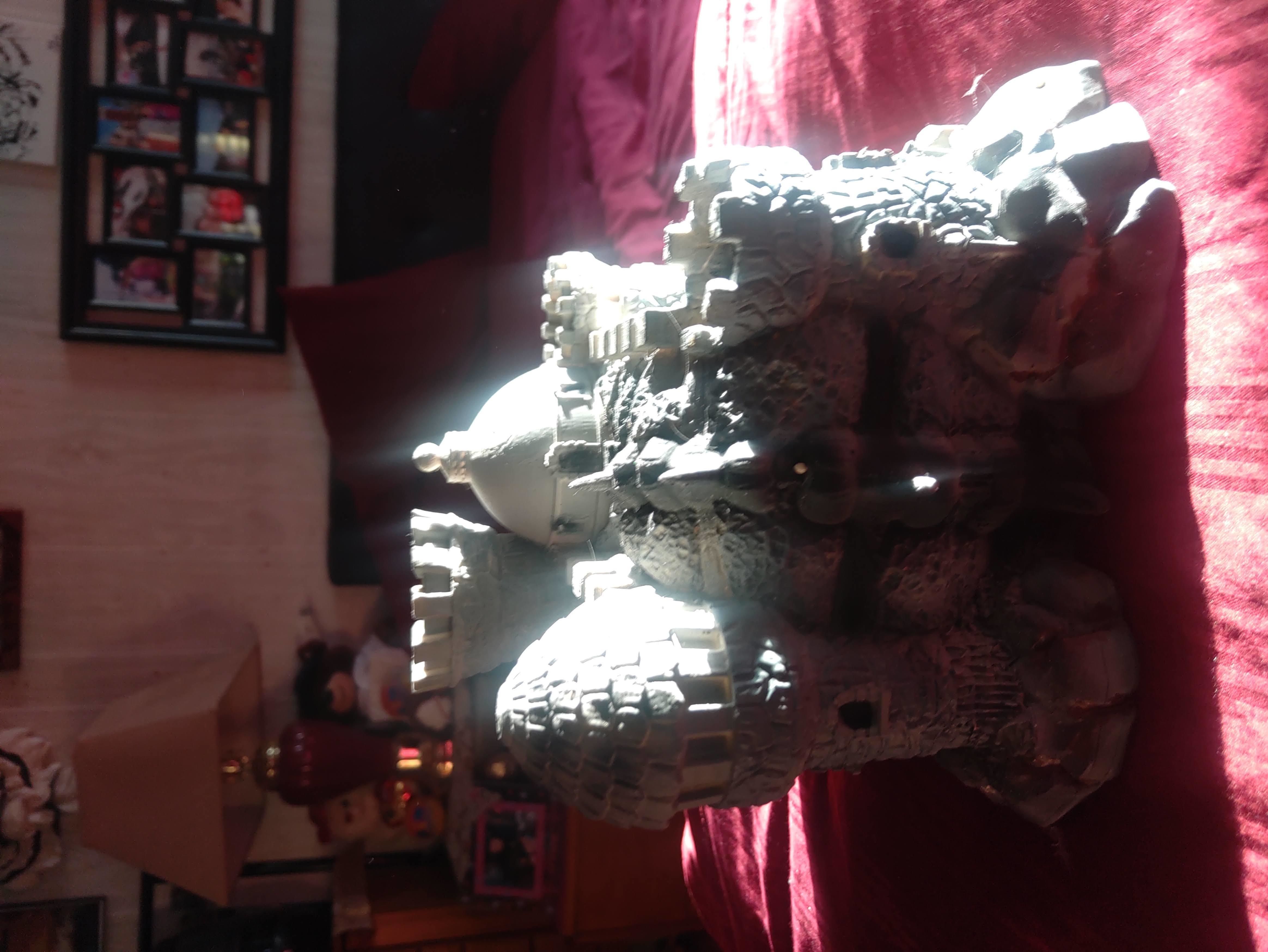 castle Greyskull 3D print model_2