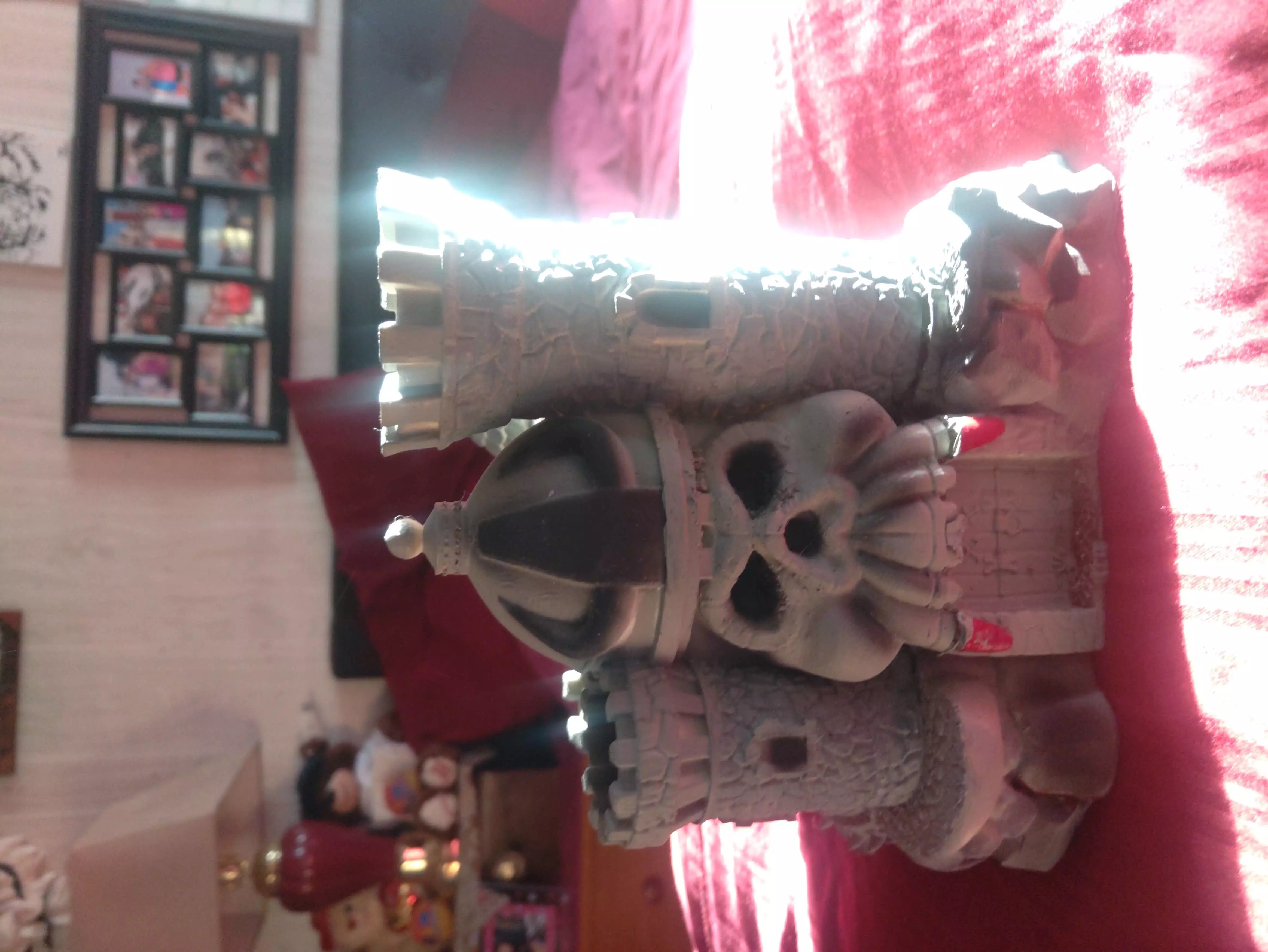 castle Greyskull 3D print model_0