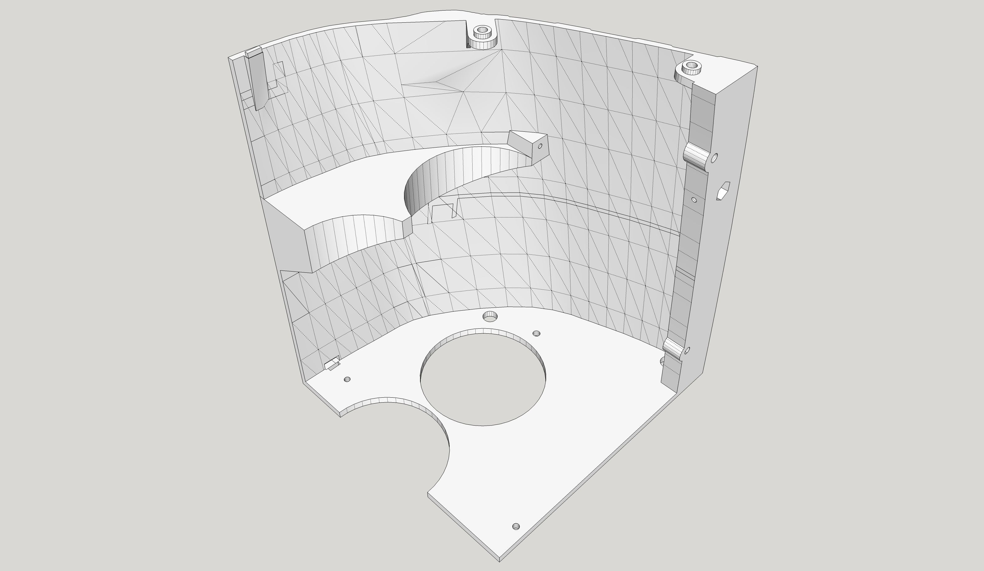 1-72nd Titanic - Complete Lower Hull - MUST READ DESCRIPTION 3D Model Collection_12