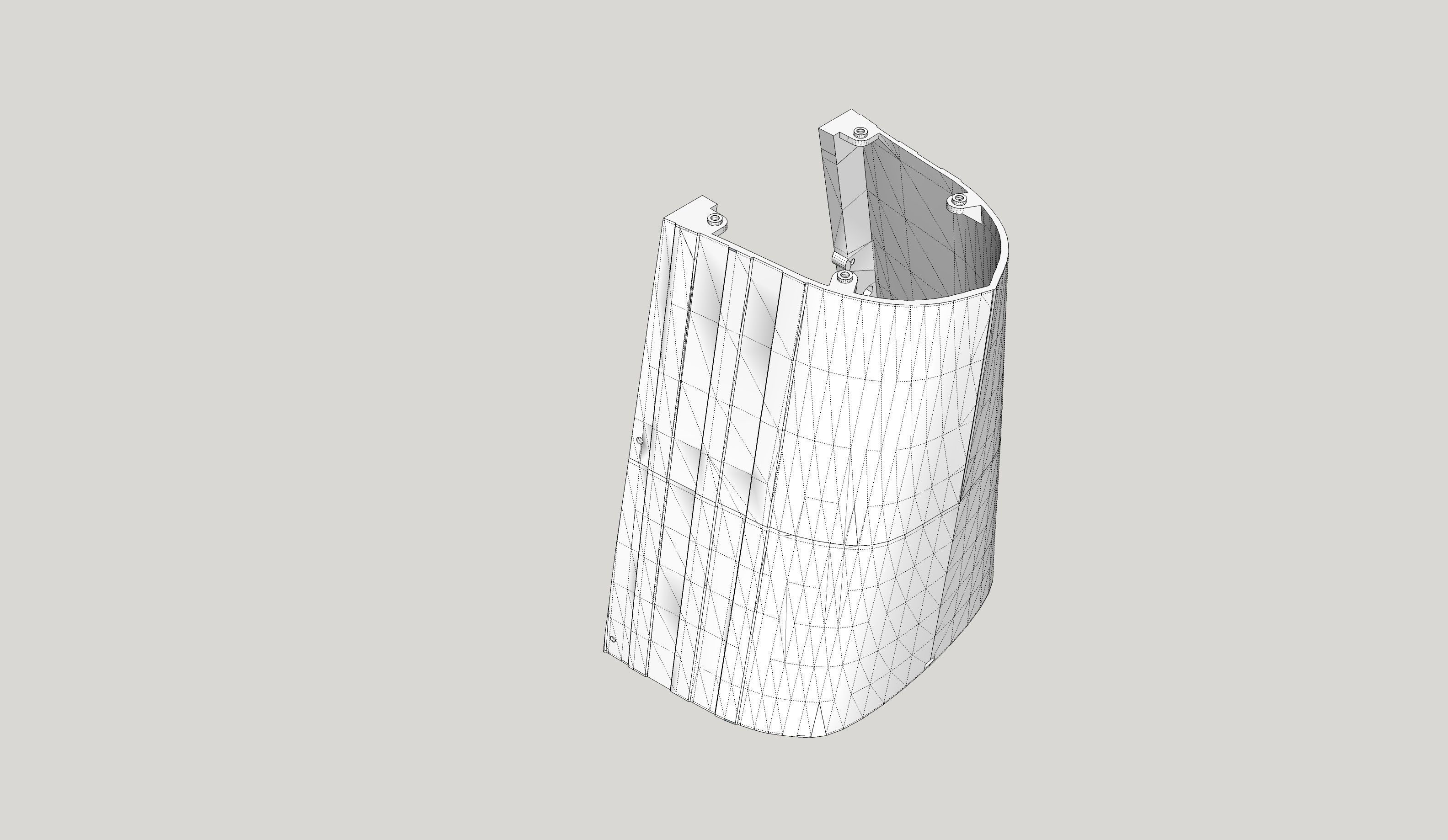 1-72nd Titanic - Complete Lower Hull - MUST READ DESCRIPTION 3D Model Collection_11