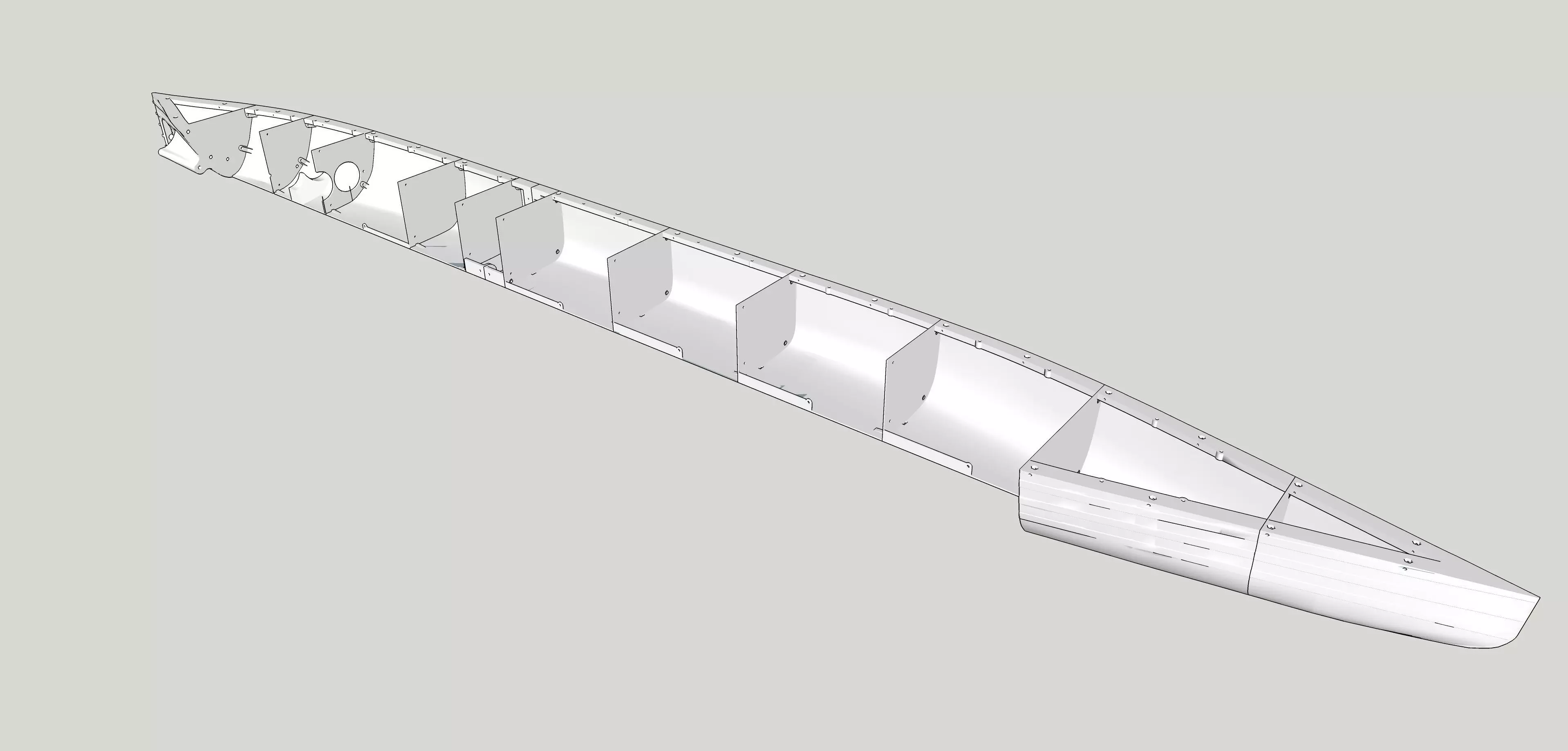 1-72nd Titanic - Complete Lower Hull - MUST READ DESCRIPTION 3D Model Collection_0