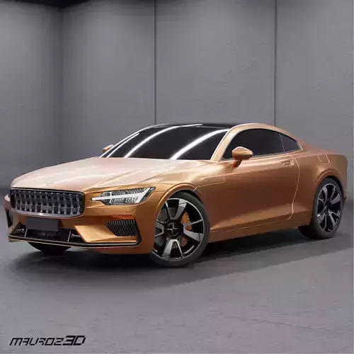 Polestar 1 volvo car