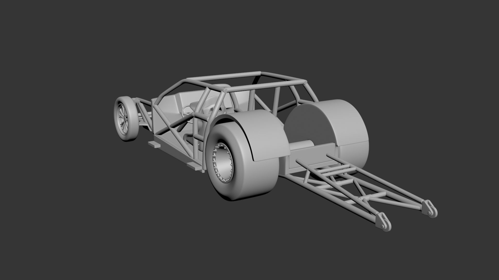 Chevrolet Camaro PRO MOD RACE CAR 2021 3D print model_11