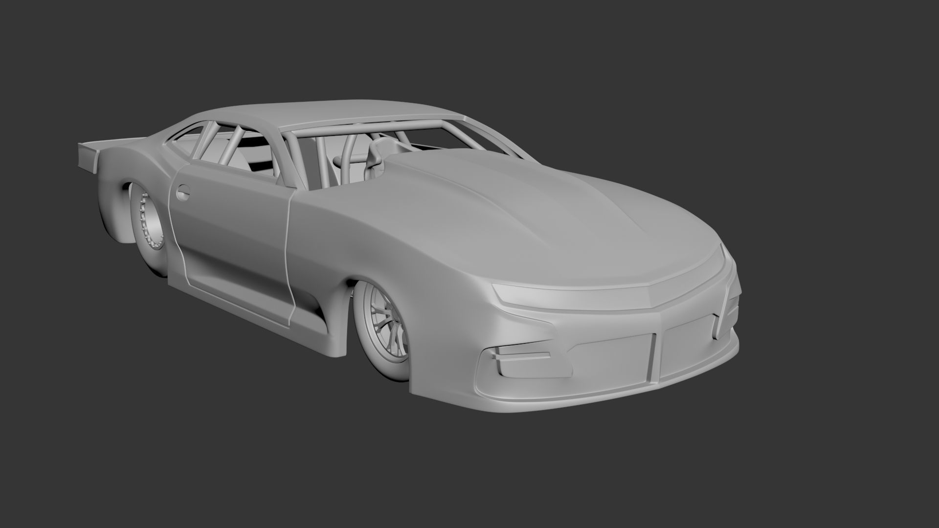 Chevrolet Camaro PRO MOD RACE CAR 2021 3D print model_6