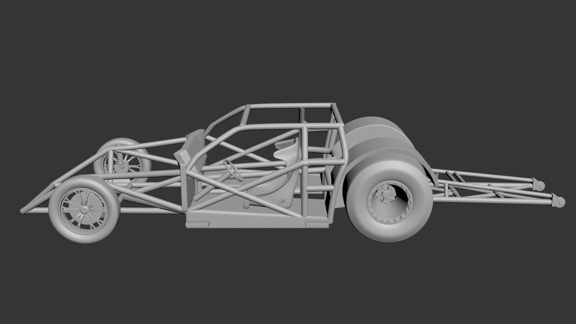 Chevrolet Camaro PRO MOD RACE CAR 2021 3D print model_10