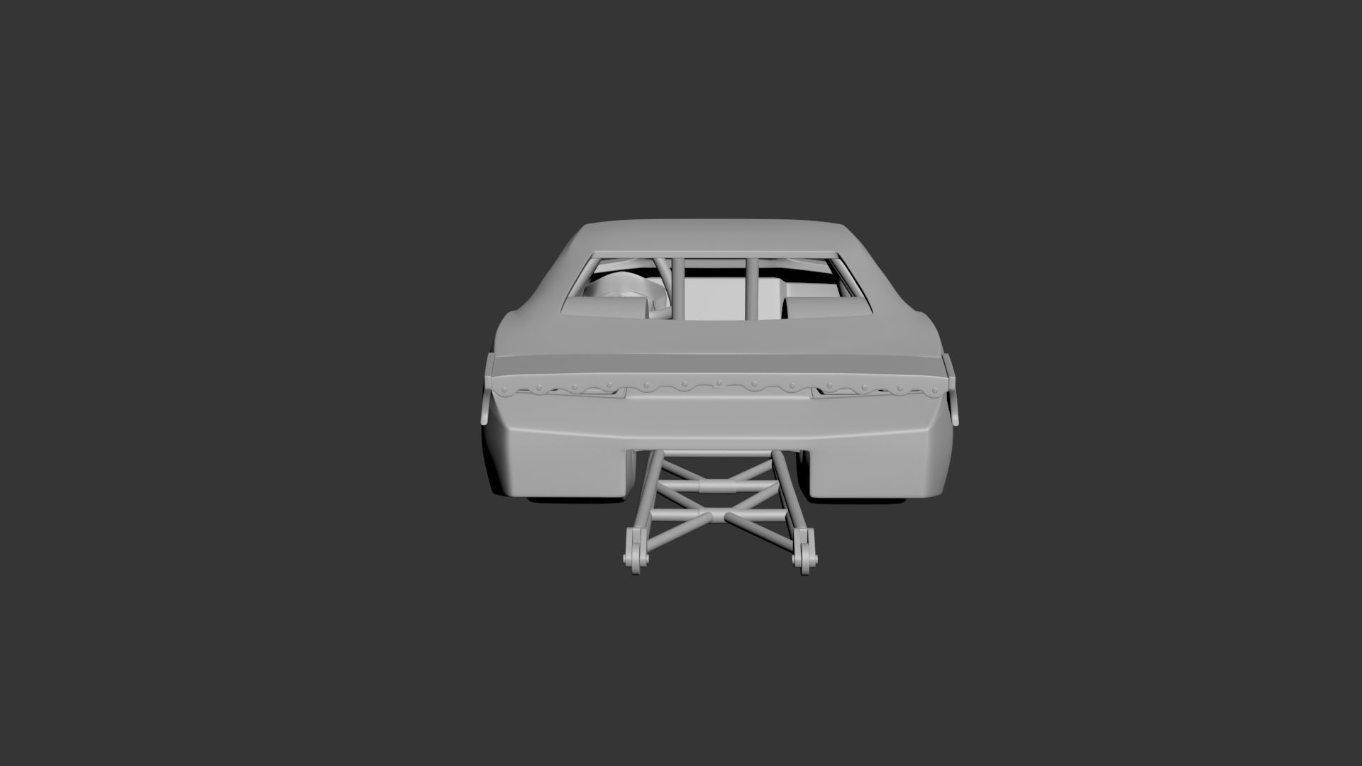 Chevrolet Camaro PRO MOD RACE CAR 2021 3D print model_3