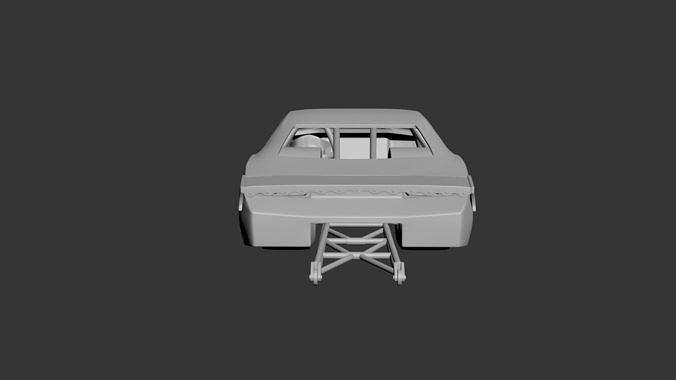 Chevrolet Camaro PRO MOD RACE CAR 2021 3D print model 4