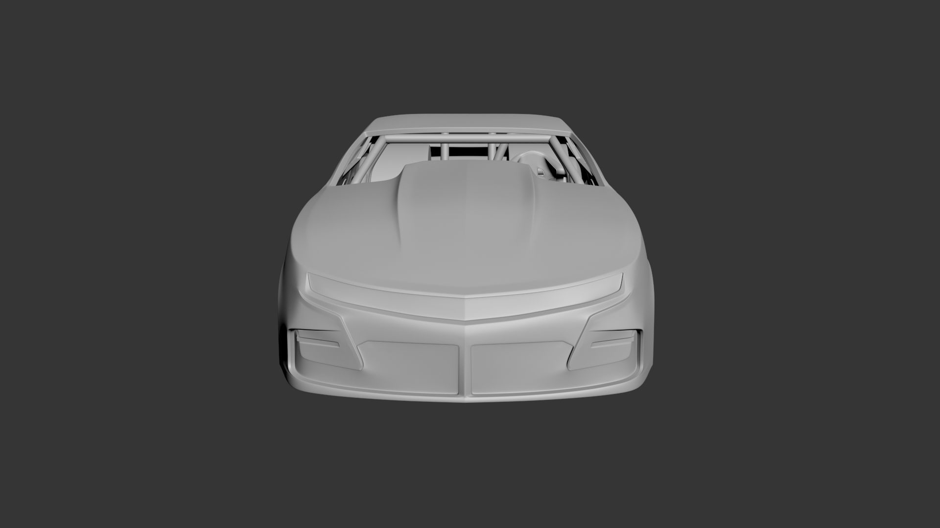 Chevrolet Camaro PRO MOD RACE CAR 2021 3D print model_7
