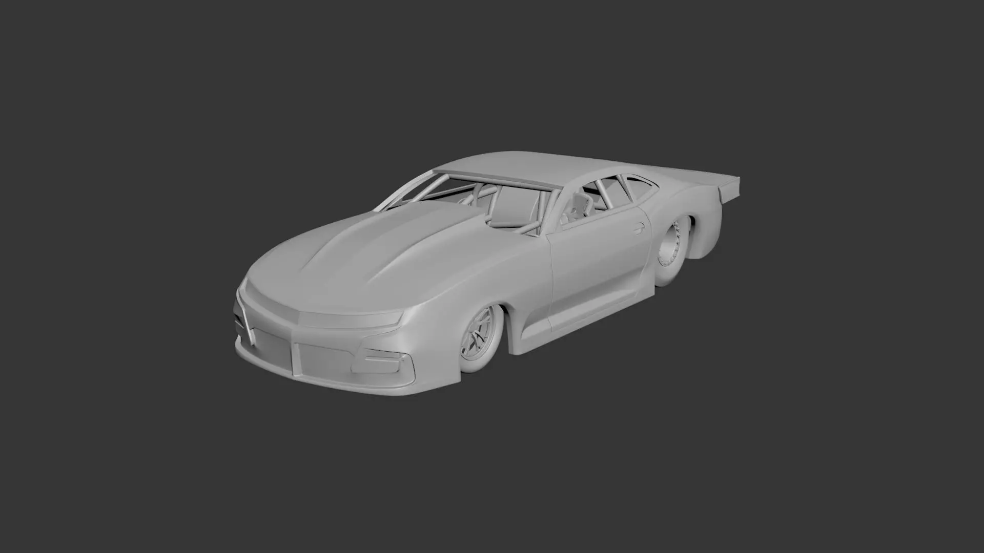 Chevrolet Camaro PRO MOD RACE CAR 2021 3D print model_0