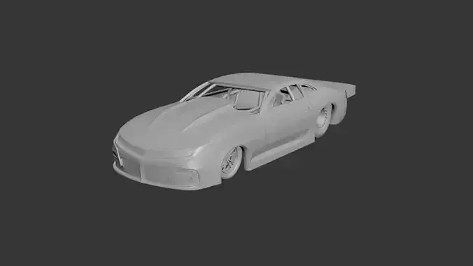 Chevrolet Camaro PRO MOD RACE CAR 2021 3D print model