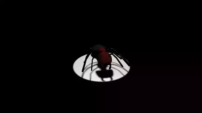 ant3dsmax spider