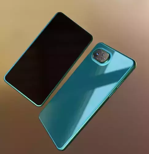 Smartphone Forest Green