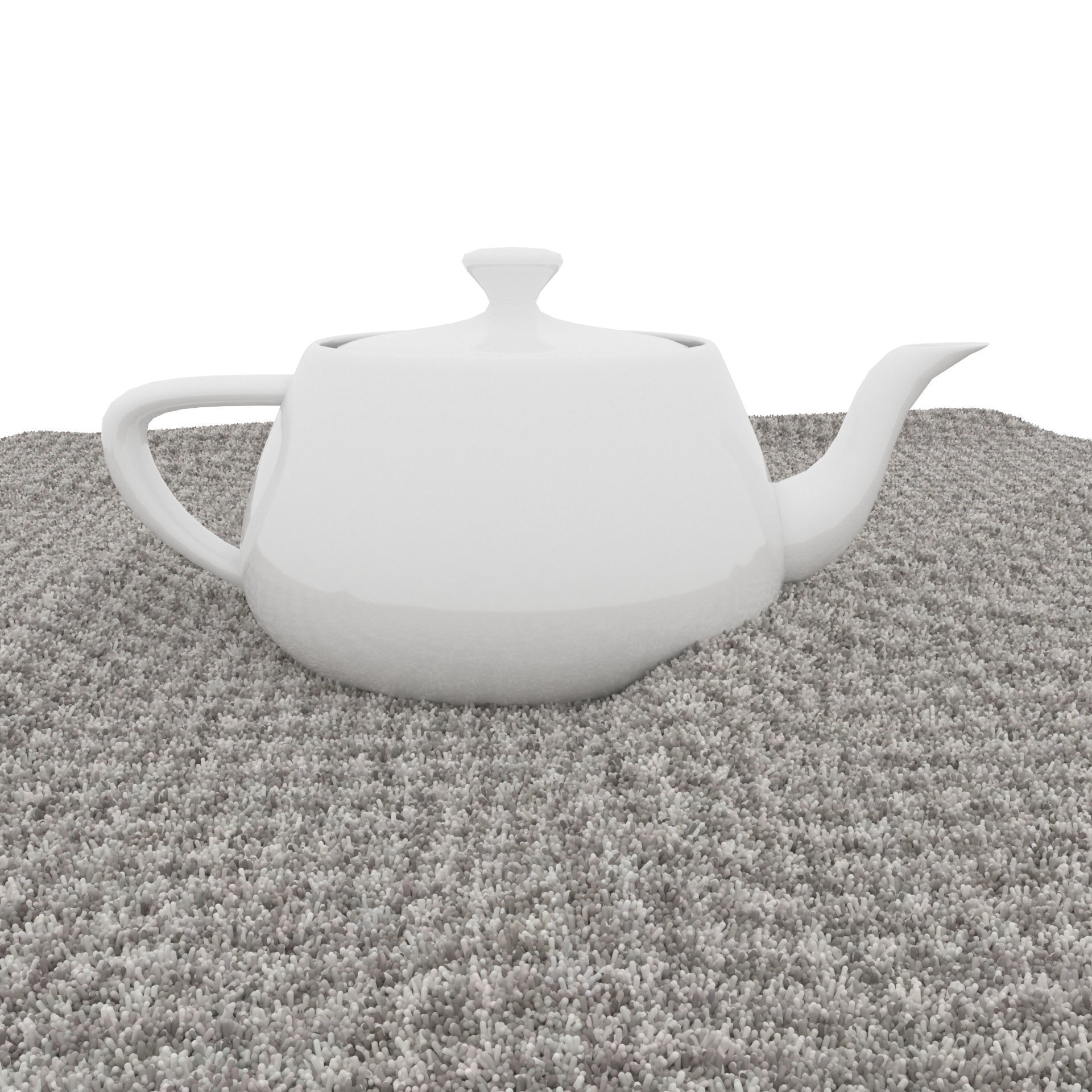 Rugs No 513 Low-poly 3D model_8