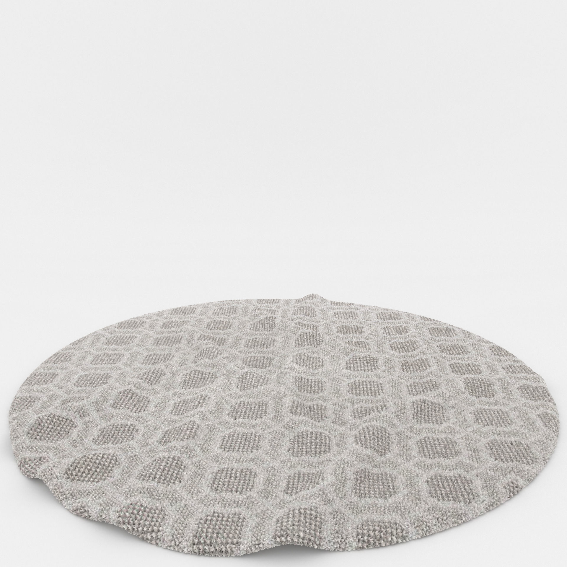 Rugs No 513 Low-poly 3D model_6