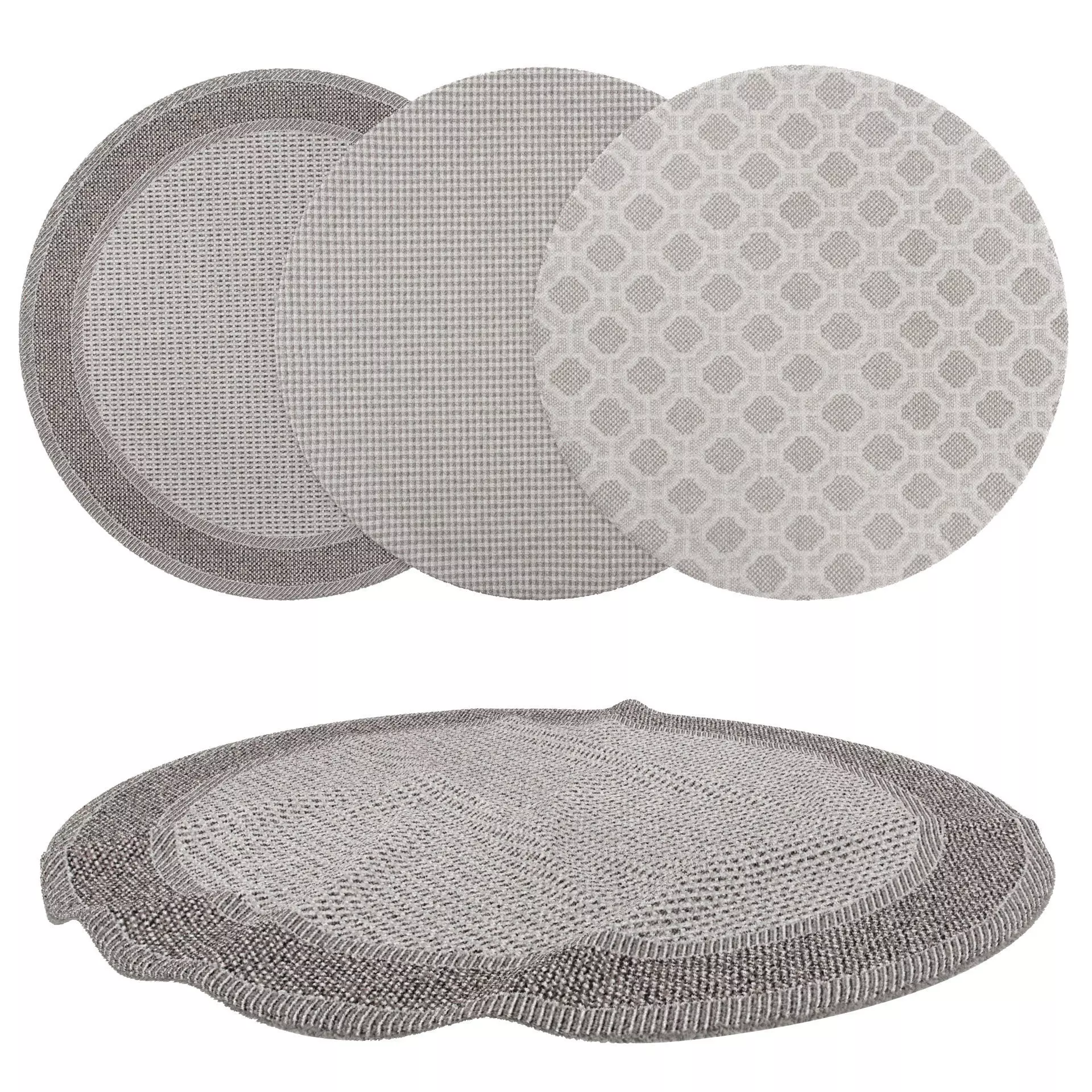 Rugs No 513 Low-poly 3D model_0