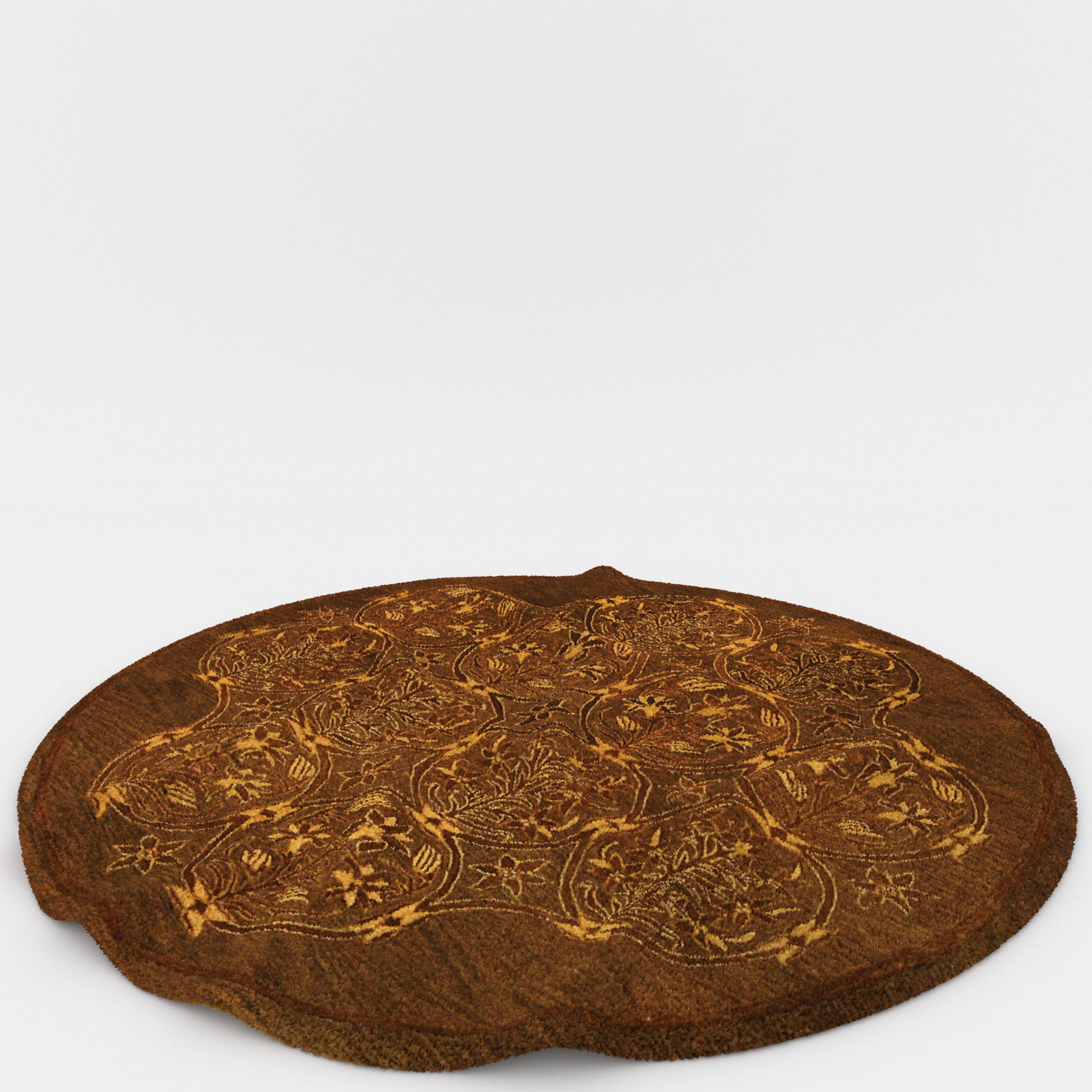 Rugs No 514 Low-poly 3D model_6