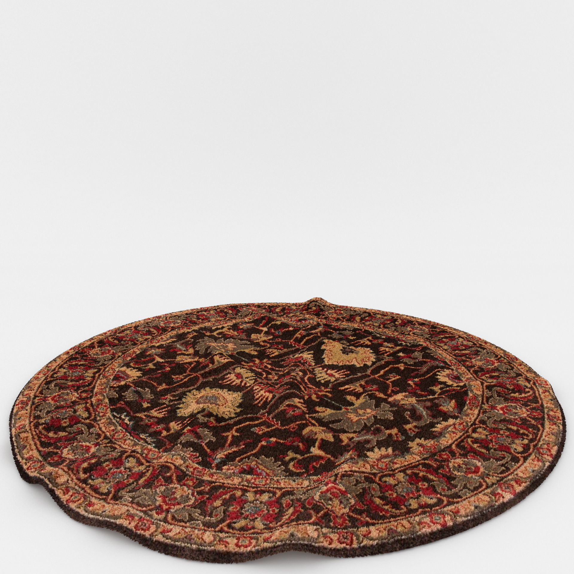 Rugs No 514 Low-poly 3D model_7