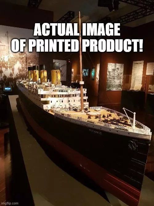 1-72nd Titanic - PART 18 - MUST READ DESCRIPTION 3D print model_0