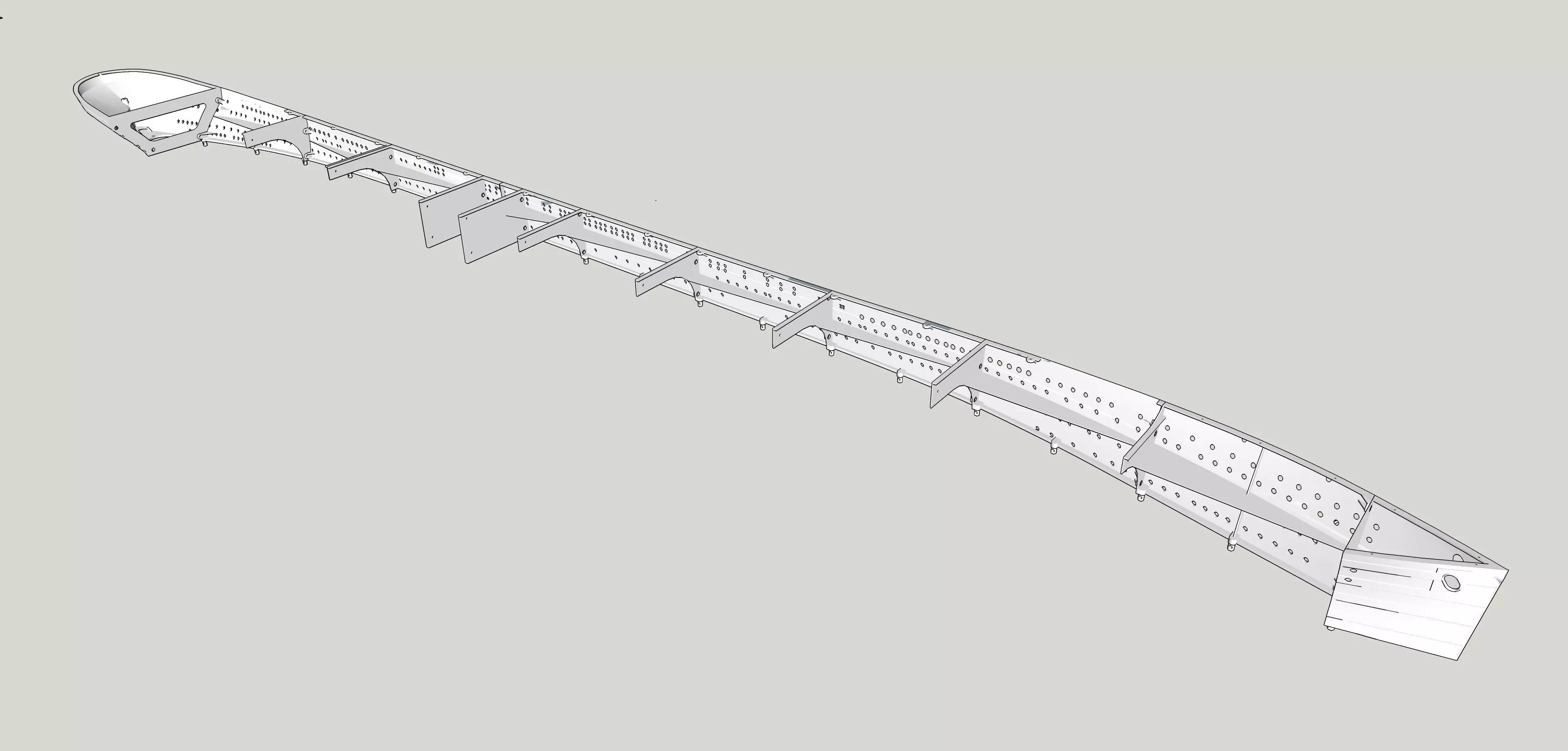 1-72nd Titanic - Complete Upper Hull - MUST READ DESCRIPTION 3D Model Collection_0