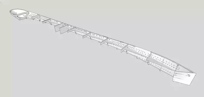 1-72nd Titanic - Complete Upper Hull - MUST READ DESCRIPTION 3D Model Collection