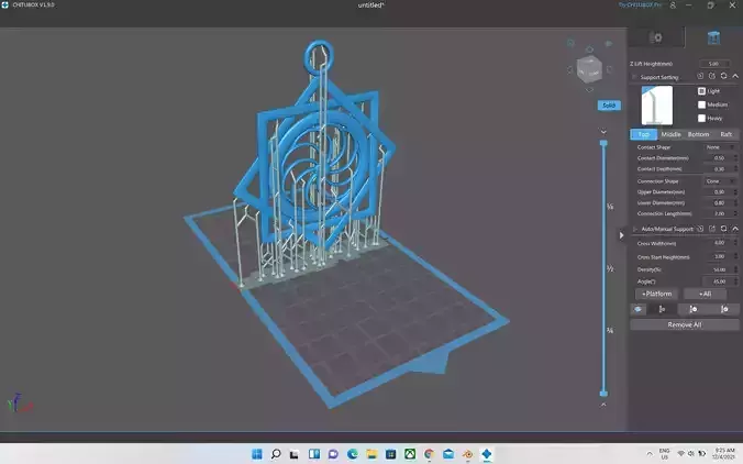 Armenian Wheel of Eternity Pendant