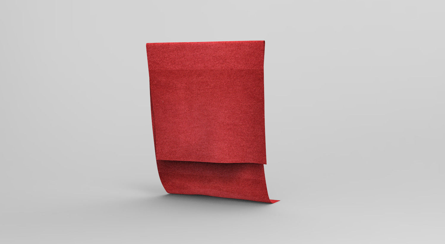 Cloth FBX 881 Low-poly 3D model_2