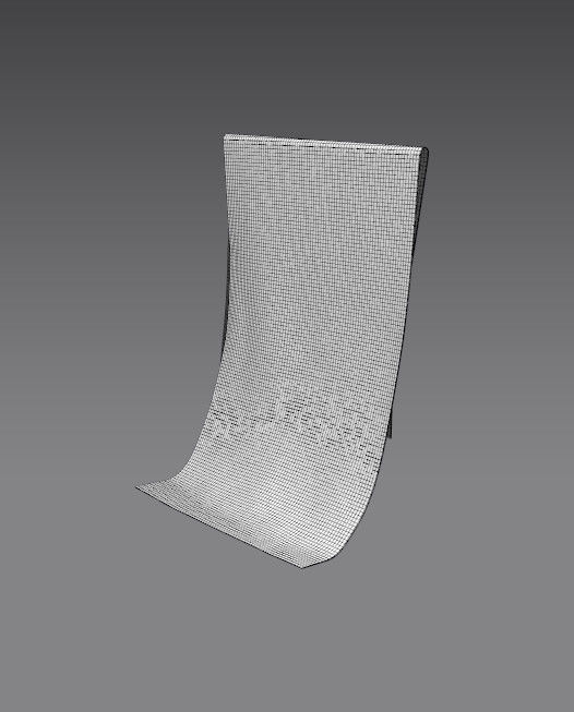 Cloth FBX 881 Low-poly 3D model_3