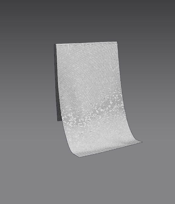 Cloth FBX 881 Low-poly 3D model_1