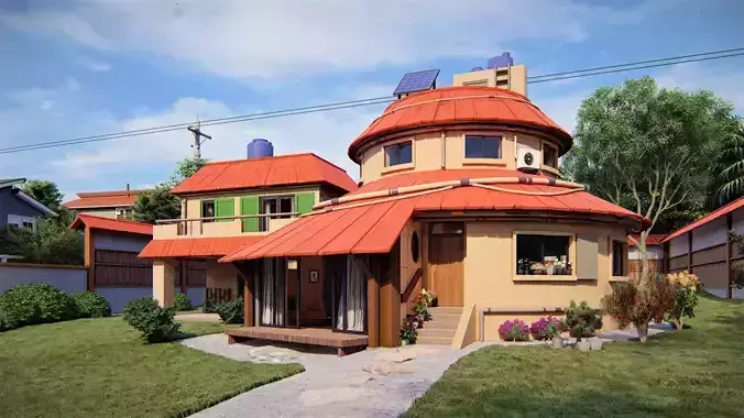 Naruto Uzumaki Residence