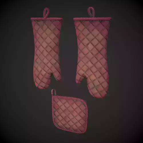 Kitchen Mittens - Potholders